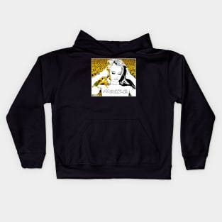 Anxious Sunflowers Kids Hoodie